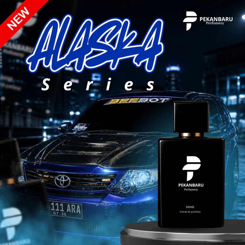 Parfume Spesial Alaska Series || VVIP Platinum Class