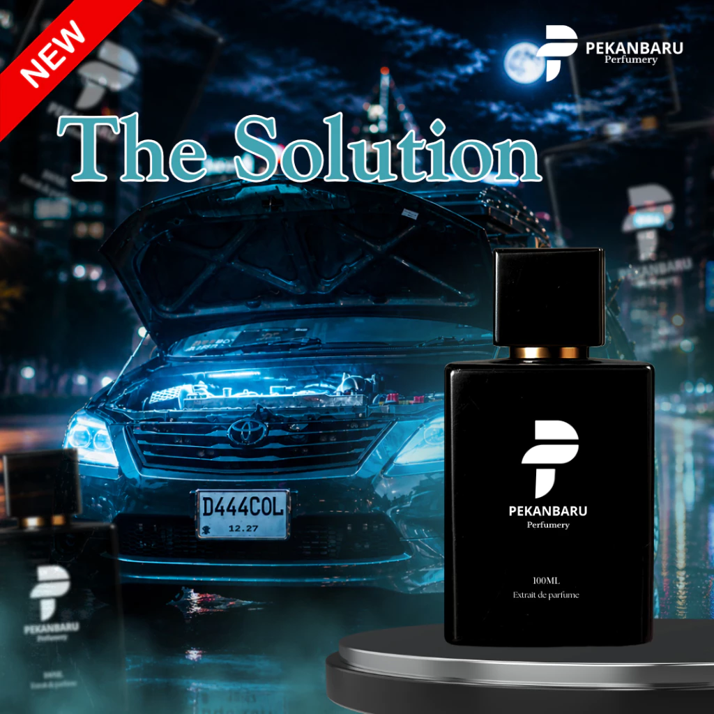 Parfume Spesial The Solution || VVIP Platinum Class